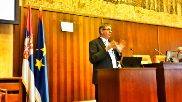 ECF Secretary General Bernhard Ensink's keynote speech on cycling data