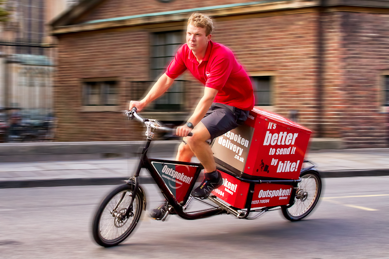 cargo bike delivery