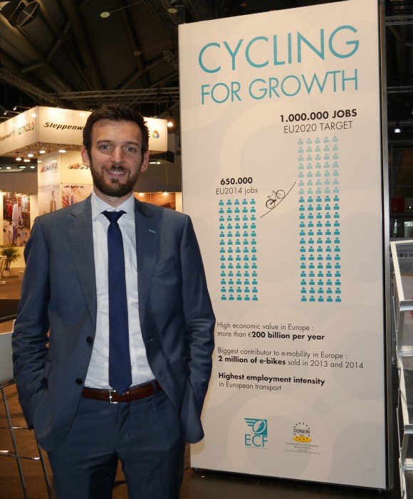 Nicolas Urien, Project Director of the Cycling for Growth Initiative at IAA.