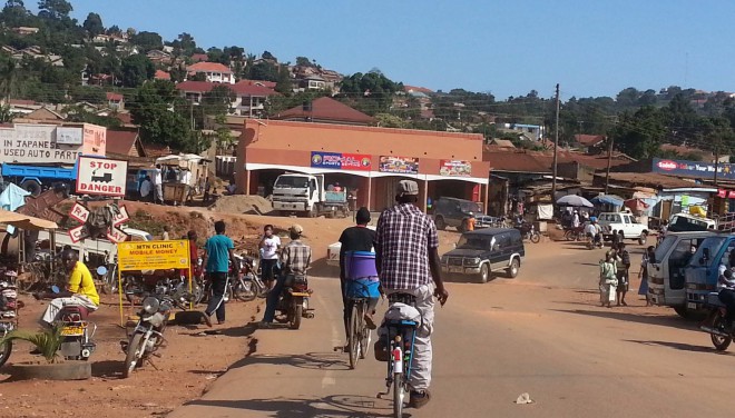 Kampala Cyclists