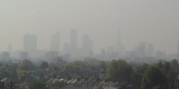 air pollution london