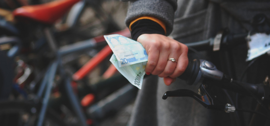 bicycle money