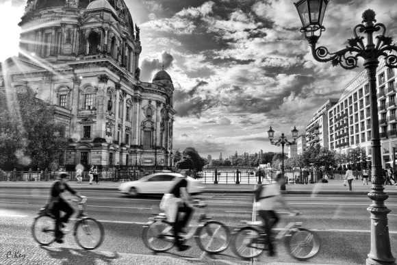 cycling in Berlin