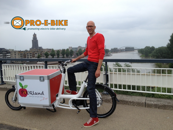 More and more cities are inspired to start their own e-cargo bike projects
