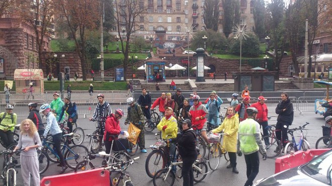 Member of the Month: how the Kyiv Cyclists’ Association has used the resources it got from the bicycle industry to bid for and obtain an EU grant, setting up a virtuous circle that has already multiplied by more than eightfold the initial amount received.