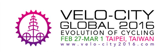 velo-city 2016 taipei logo