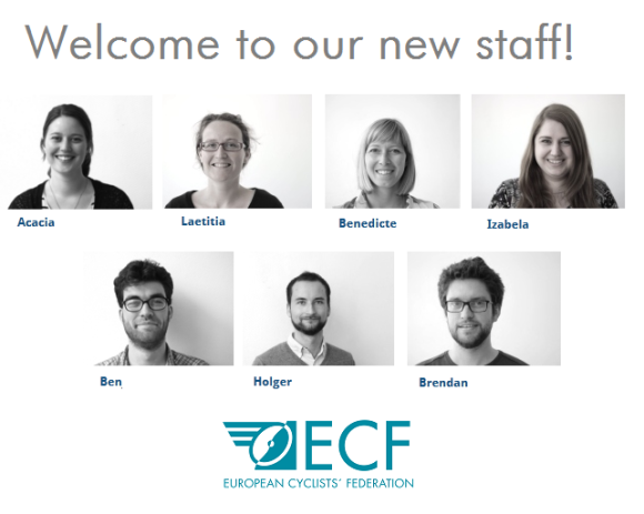welcome to new staff