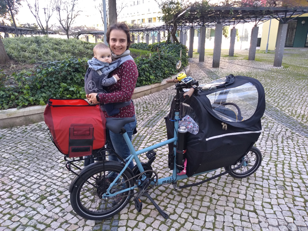 Ana Pereira, Lisbon’s Mayor for cycling is a Local Hero.