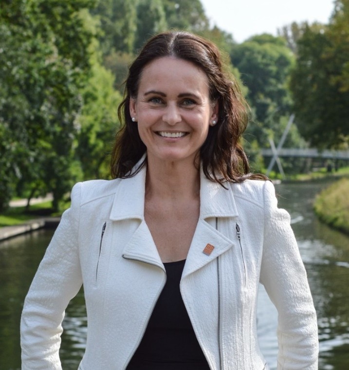 Skadi Tirpak, Director of the Dutch Cycling Embassy