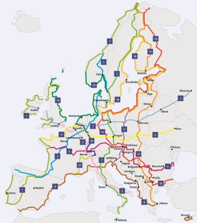 german cycle network