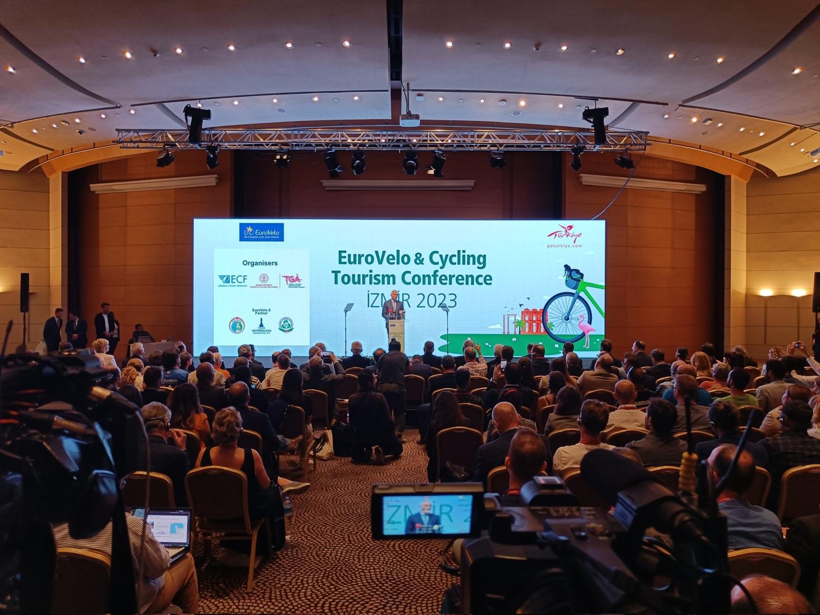 İzmir welcomed the EuroVelo and cycle tourism community in October 2023