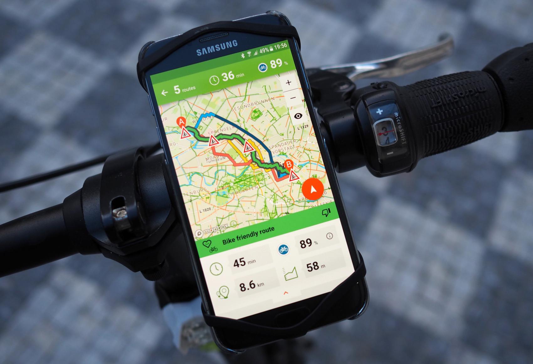 bike navigation system
