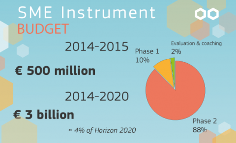 SME's Instrument Budget