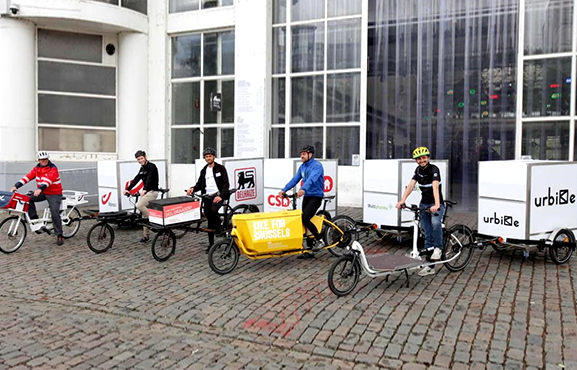  Official launch of the first deliveries for the four partners at the BCklet project’s kick-off event “Kilometre 0” (Brussels, May 2019) 