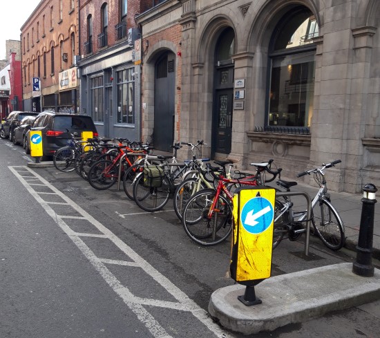 Cycle Parking in Dublin City