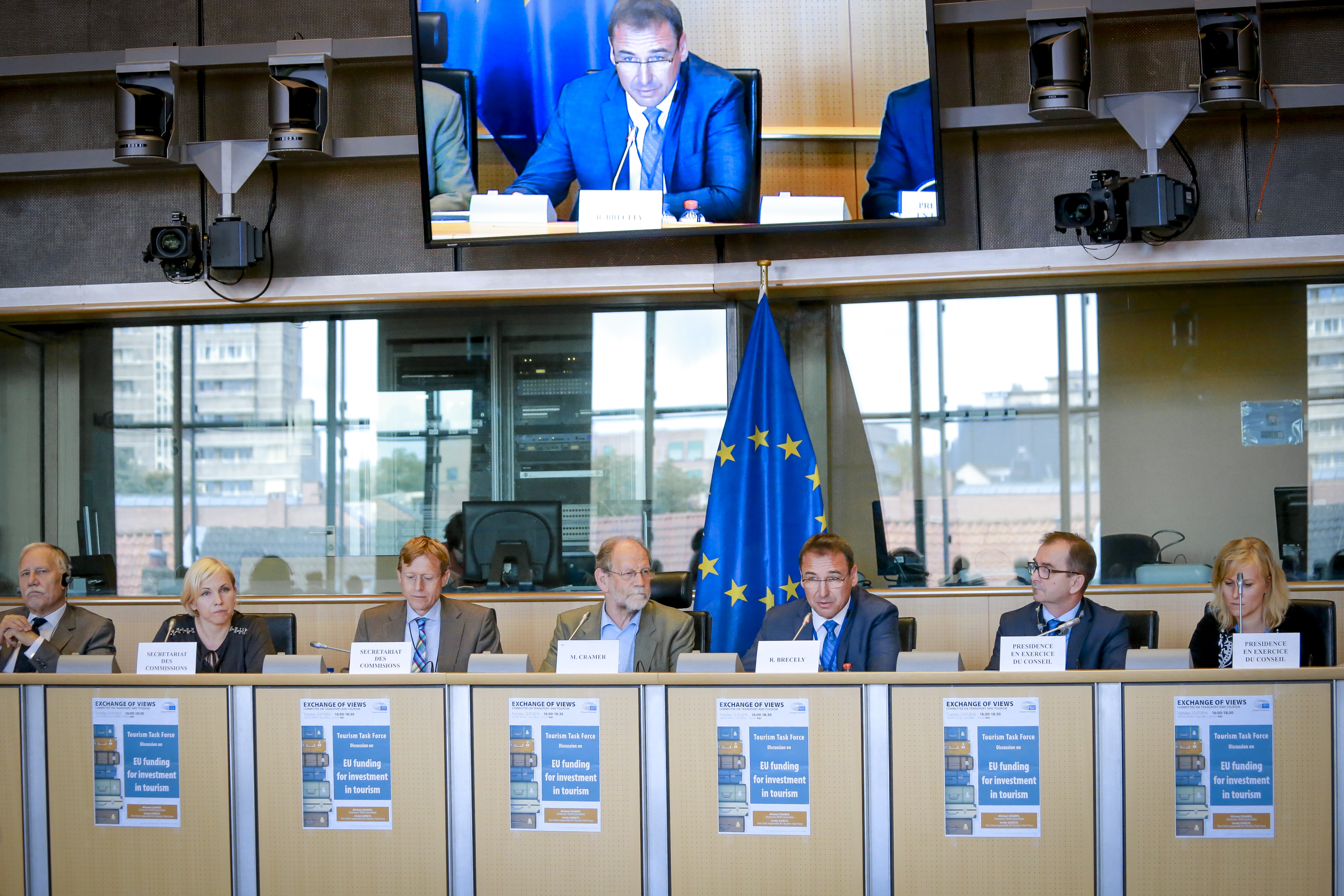 EU Committee on Transport and Tourism and the Tourism Task Force
