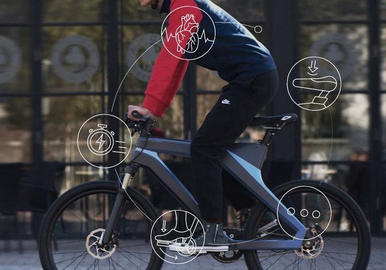 city smart bike
