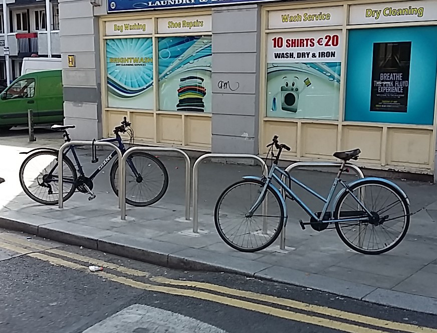 Cycle Parking in Dublin City | ECF