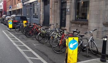 Cycle Parking in Dublin City