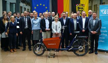 Cycling Forum Europe CYFO EU Cycling Strategy meeting