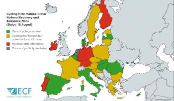 Final analysis: Cycling becomes mainstream in EU member states’ COVID-19 recovery plans