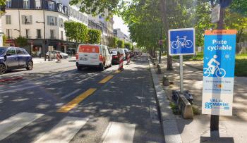 Camille Gévaudan, "Pistes cyclables temporaires Covid-19", (CC by SA 2.0)