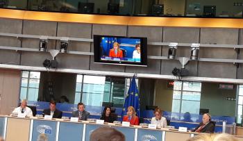 Committee on Transport and Tourism with the Commissioner Elżbieta Bieńkowska