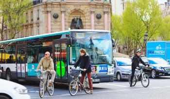 Alternative transport modes such as walking, cycling and public transport will be encouraged. 