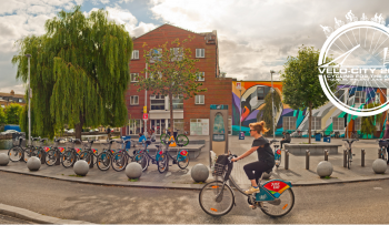 Bike Rider in Dublin