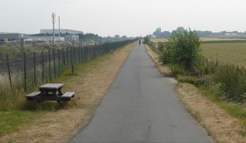 F3 cycle highway Leuven - Brussels