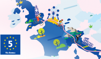 EuroVelo 5: Connecting Europe by bike for a greener future