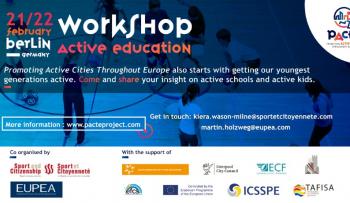 Active Education Workshop [PACTE Project]