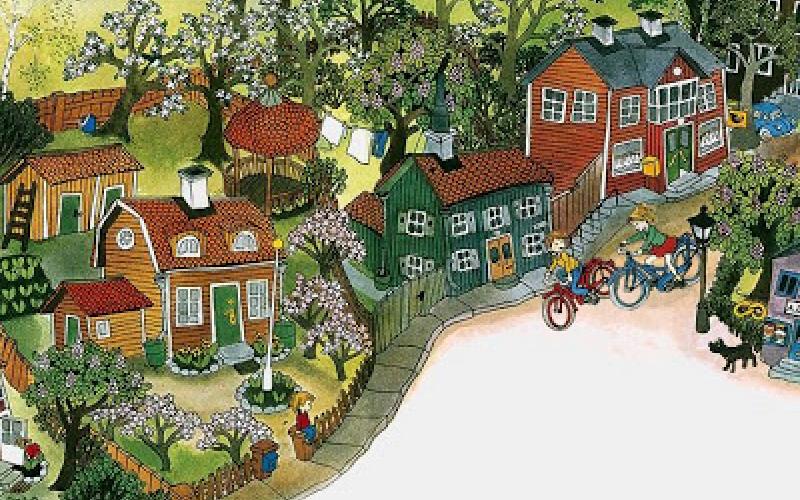 Lotta’s Bike (1971) – Astrid Lindgren: