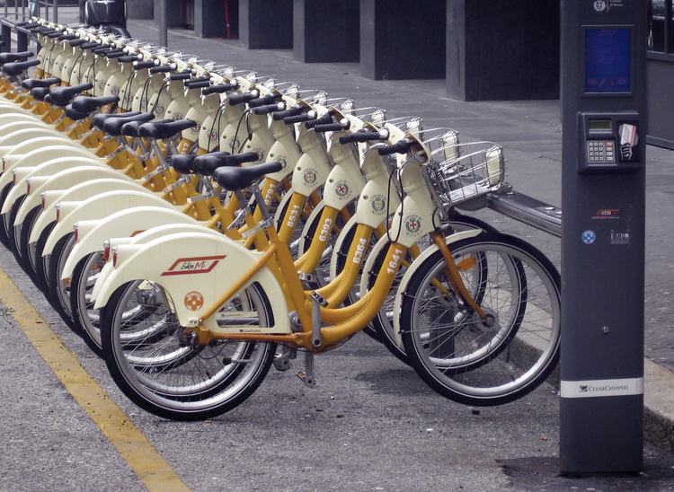 Bike store bicycle sharing