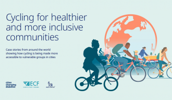 Cycling for healthier and more inclusive communities