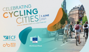 Celebrating Cycling Cities - EU Green Week event - 1 June